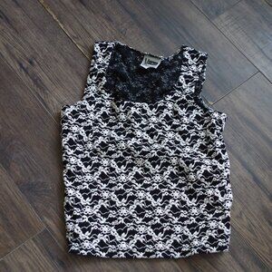 Tank-Top By M Collection Lace Top